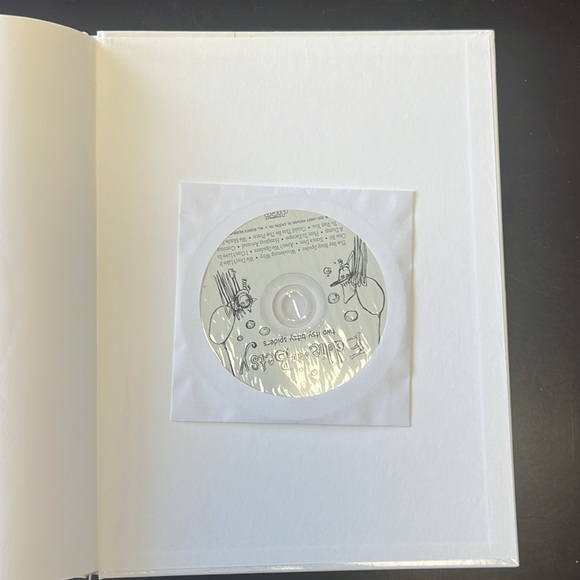Eddie and Betsy two it’s bitsy spiders Book with Audio CD. VINTAGE. BRAND NEW! - Picture 5 of 5